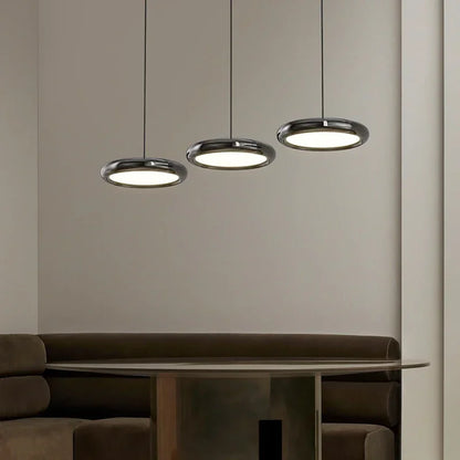 DecorBites™ LED Iron Pendant Chandelier for Home Decor and Lighting