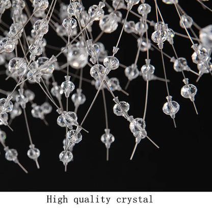 DecorBites™ Dandelion Chandelier LED Hanging Light for Living Room Dining Decoration