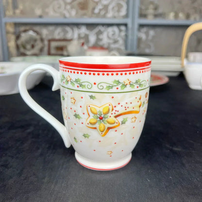 DecorBites™ Christmas Porcelain Tableware Set