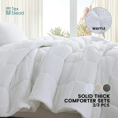 DecorBites™ All Season Bed Comforter for Winter Warmth, Machine Washable