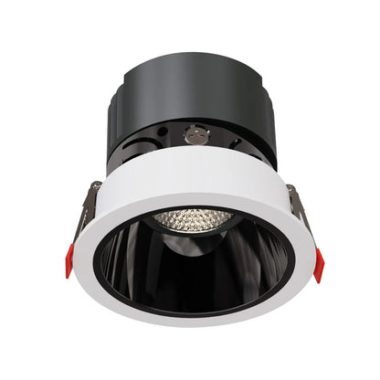 DecorBites™ 12W Anti-glare Recessed Downlight Spotlights Ra97 Indoor Lamp for Living Room