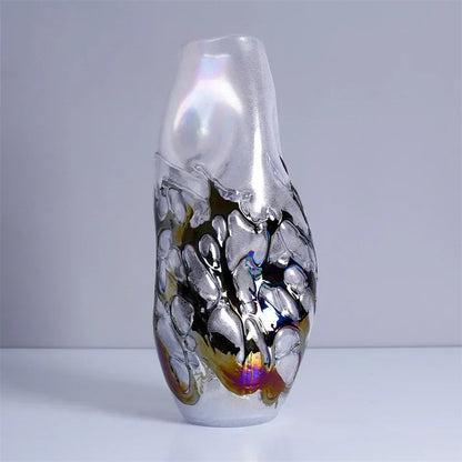 ™ Gradient Glass Vase for Home Decor and Floral Arrangements