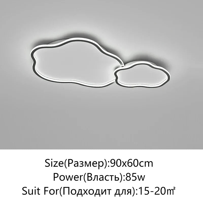 DecorBites™ LED Ceiling Light: Minimalist Home Lighting Fixture for Living Room, Bedroom, Kitchen