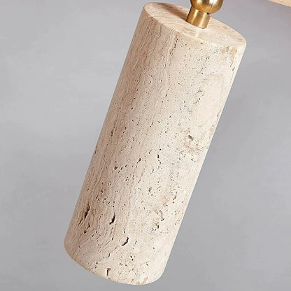 DecorBites™ 3-Head LED Ceiling Spotlight for Living Room, Clothing Store - Stone Wood Spot Light