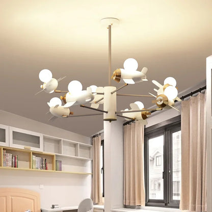 ™ Helicopter Chandeliers for Children's Room and Bedroom Lighting