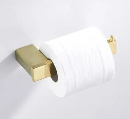 DecorBites™ 6-Piece Brushed Nickel Bathroom Accessories Set