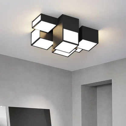DecorBites™ LED Chandelier Light Remote Dimming Pendant Minimalist Indoor Lighting