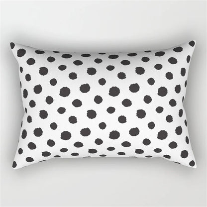 DecorBites™ Geometric Wave Line Waist Pillowcase Set