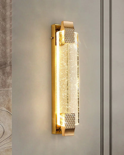 DecorBites™ Crystal Wall Lamp Luxury Bedroom Bedside Living Room Decorative Light