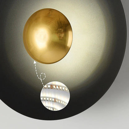 DecorBites™ Golden Macaroon LED Wall Lamp for Bedroom & Living Room