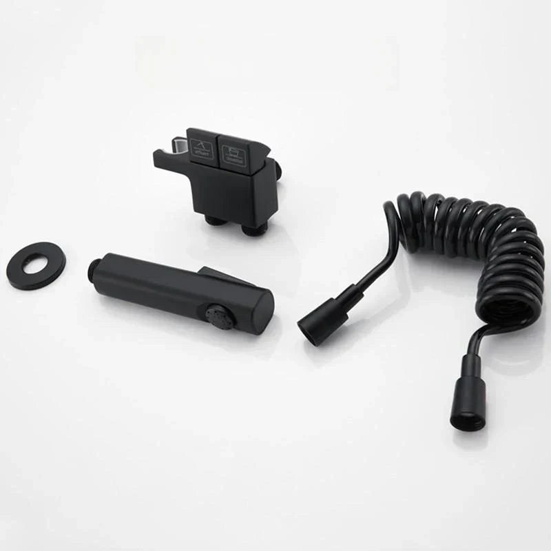 DecorBites™ Copper Bidet Spray Gun Set for Hygienic Bathroom Cleaning
