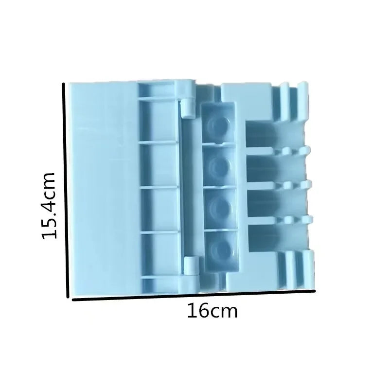 DecorBites™ BBQ Meat Skewer Maker Double Row Multifunctional Reusable Kebab Tool Kitchen Camping
