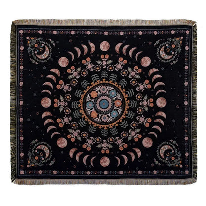 DecorBites™ Bohemian Camping Blanket - Multi-Functional Outdoor Essential
