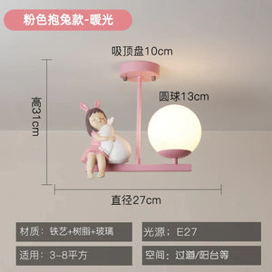 ™ Kids Room Cartoon Eye Protection LED Ceiling Light Fixture