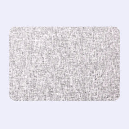 DecorBites™ Christmas Decor Placemat & Coaster Set for Elegant Home Dining Experience