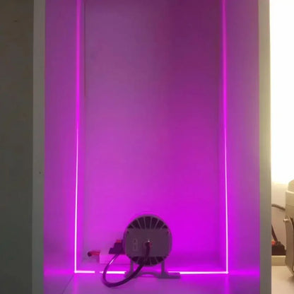 DecorBites™ LED Outdoor Wall Lamp: Super Bright, 360 Degree Light for Porch and Doorway
