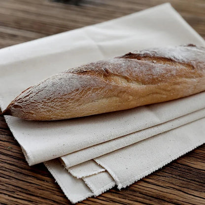 ™ Linen Cloth Baking Kit for Bread Dough Proving Baguette Flax Mat Pastry