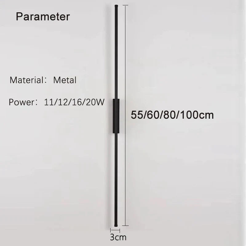 ™ Linear LED Wall Sconce for Sofa Background Lighting Fixtures