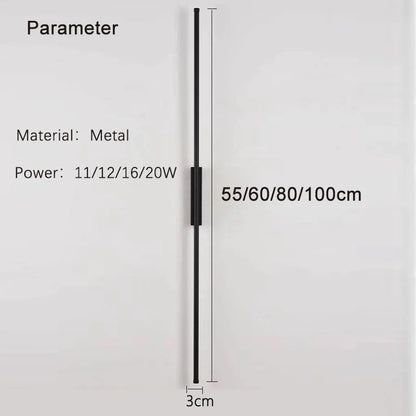 ™ Linear LED Wall Sconce for Sofa Background Lighting Fixtures