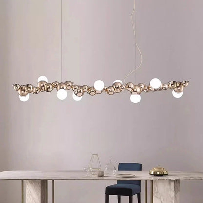 DecorBites™ LED Pendant Chandeliers for Modern Living and Dining Rooms