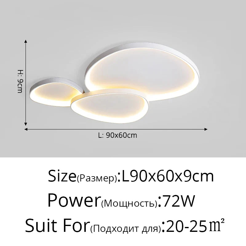 DecorBites™ LED Chandeliers for Home Indoor Lighting Fixture - Dero Collection