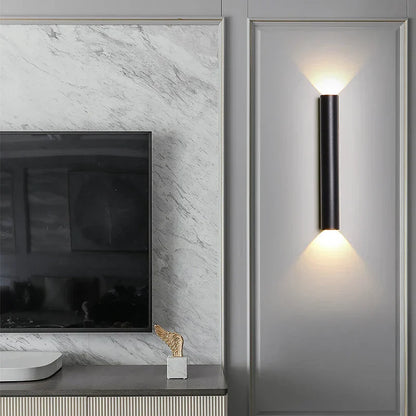 DecorBites™ LED Wall Lamp: Lone Line Up and Down Light for TV Background or Bedroom