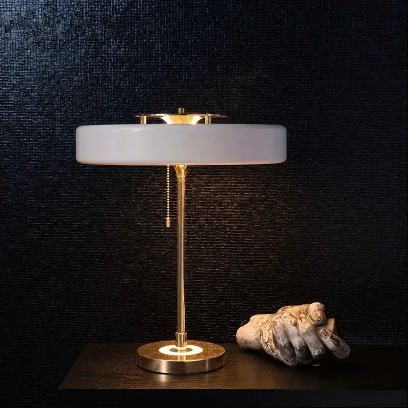 DecorBites™ Scandinavia Lighting LED Table Lamp - Modern Desk Light