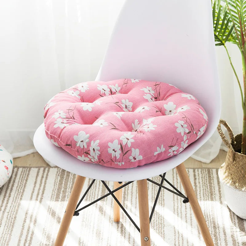 DecorBites™ Bohemian Mandala Meditation Cushion Pouf for Living Room, Kids & Adults