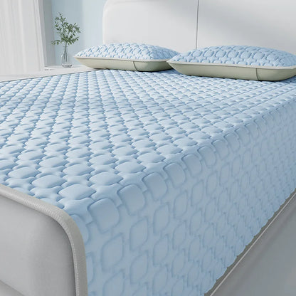 DecorBites™ Cooling Latex Pad | Anti-Slip Design | Multi-Layer Structure | Foldable Mattress