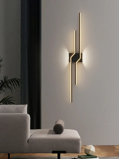 DecorBites™ LED Wall Lamp Strip Light for Living Room TV Bedroom Decoration