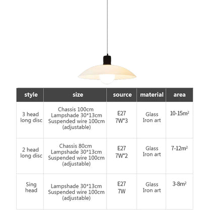 ™ LED Pendant Chandelier Modern Minimalist Living Bedroom Lighting