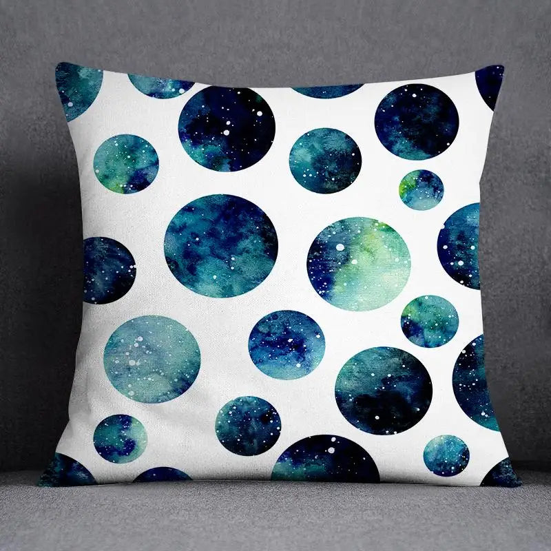 DecorBites™ Animal Pattern Decorative Pillowcase 45x45cm - Modern Design for Home and Car