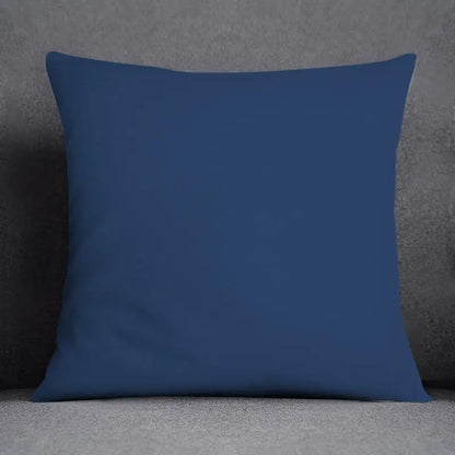 DecorBites™ Blue Geometric Floral Design Pillowcase - Modern Home Decor Cushion Cover