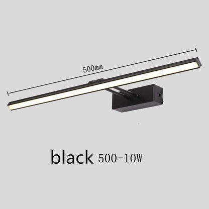 DecorBites™ LED Vanity Mirror Light for Makeup, Waterproof Wall Sconces with Lights