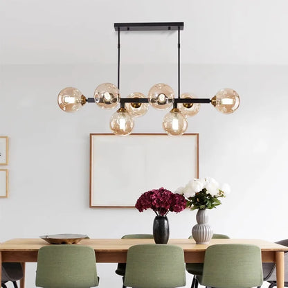 DecorBites™ LED Pendant Chandeliers: Modern Indoor Lighting for Living Room and Dining Room