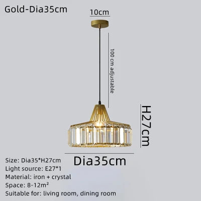 DecorBites™ Black LED Pendant Chandelier for Kitchen Dining Room, Modern Nordic Design