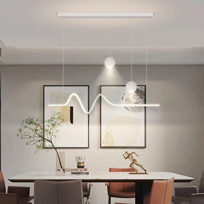 DecorBites™ LED Pendant Light Chandeliers for Modern Home Decor and Indoor Lighting