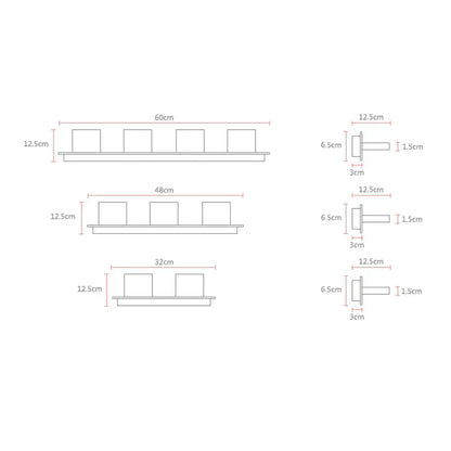 DecorBites™ LED Mirror Light: Modern Bathroom Lamp with Acrylic Wall Lamps - Indoor Lighting Fixtures