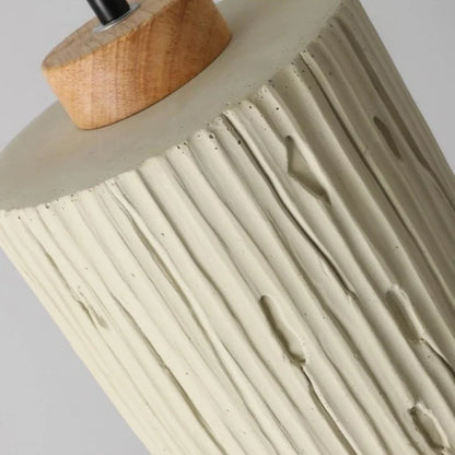 DecorBites™ Columnar Micro Cement LED Hanging Lamps | Home Decor Pendant Light