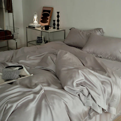 DecorBites™ Eucalyptus Lyocell Luxury Bedding Set with Cooling Properties