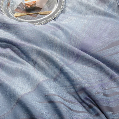 DecorBites™ 1500TC Egyptian Cotton Silk Jacquard Bedding Set for Queen King Beds