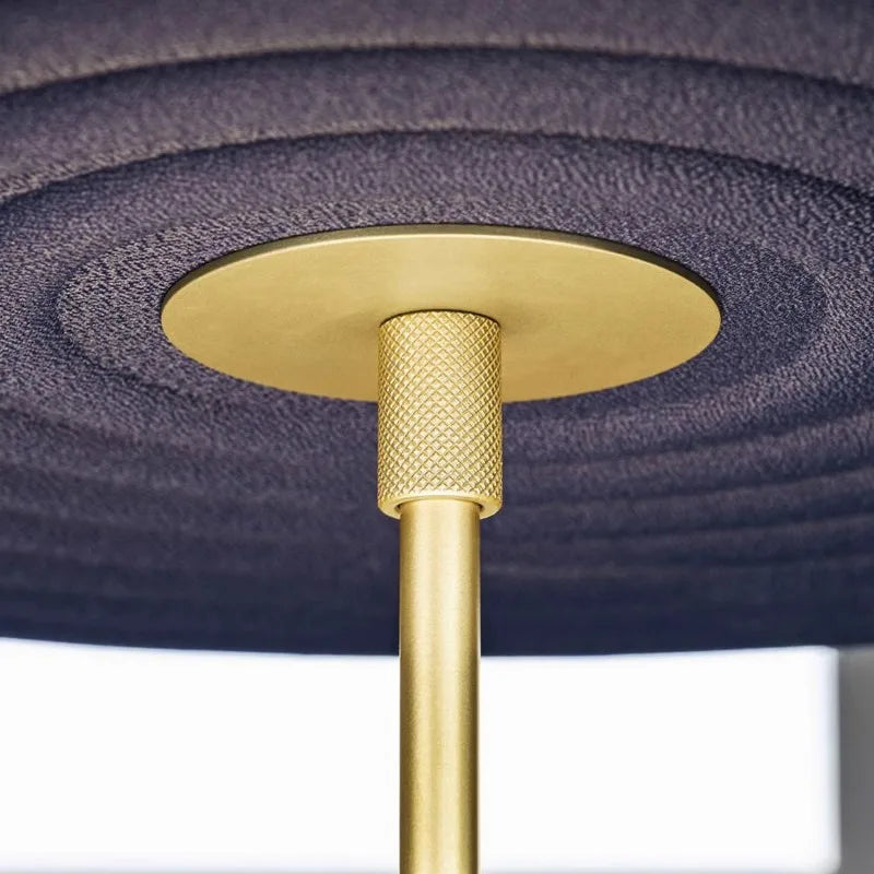 DecorBites™ Cotton Round LED Pendant Lights Green Red Art Decoration Offices Bedrooms