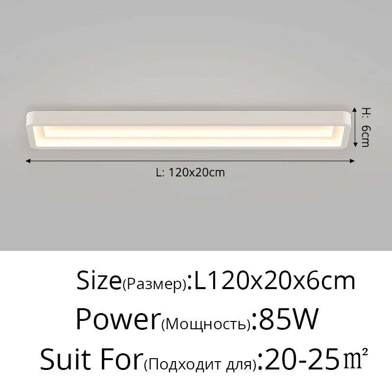 DecorBites™ LED Chandelier: Modern Indoor Lighting for Bedroom Living Dining Study Room