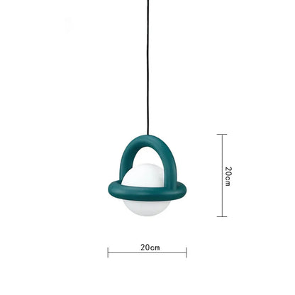DecorBites™ LED Pendant Lights Acrylic Ball Metal Wire 150cm Dining Room Kitchen Bedroom