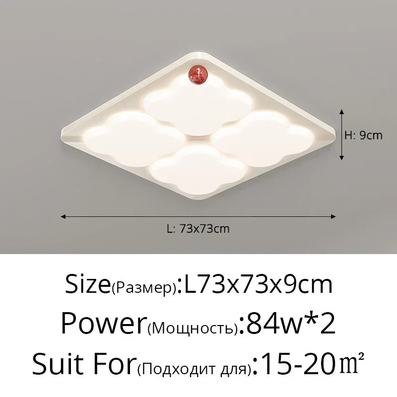 DecorBites™ LED Chandelier Ceiling Light for Bedroom Hallway Dining Room