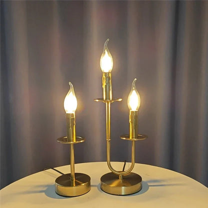 DecorBites™ Industrial Retro Candle Floor Lamp for Living Room Bedroom Study