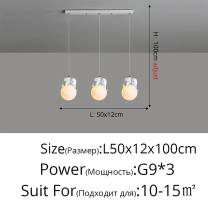 DecorBites™ Bear Bedroom Wall Lamp: Modern Chandelier for Home Decor and Indoor Lighting