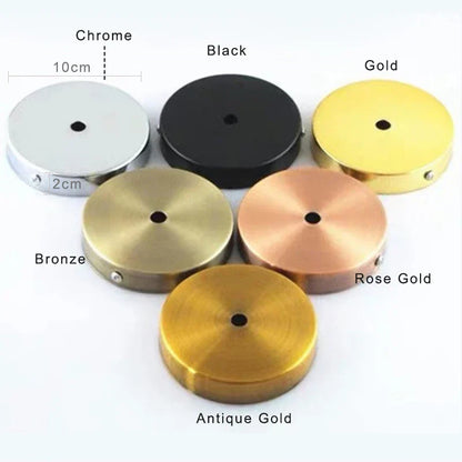 DecorBites™ 10cm Ceiling Base for Pendant Light Chandelier Table Lamp