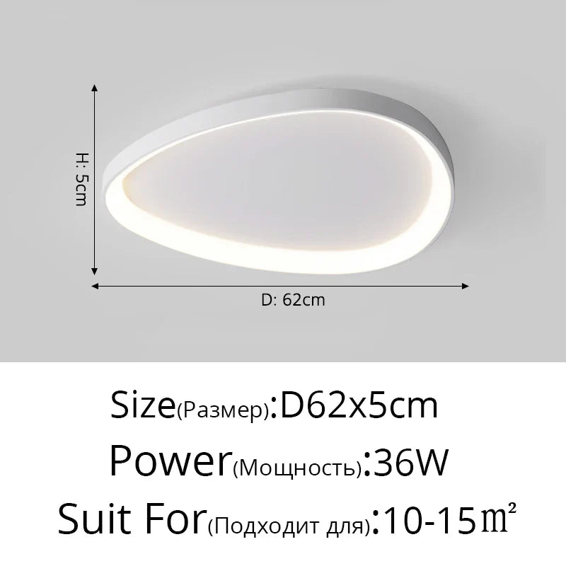 DecorBites™ LED Chandeliers for Home Indoor Lighting Fixture - Dero Collection