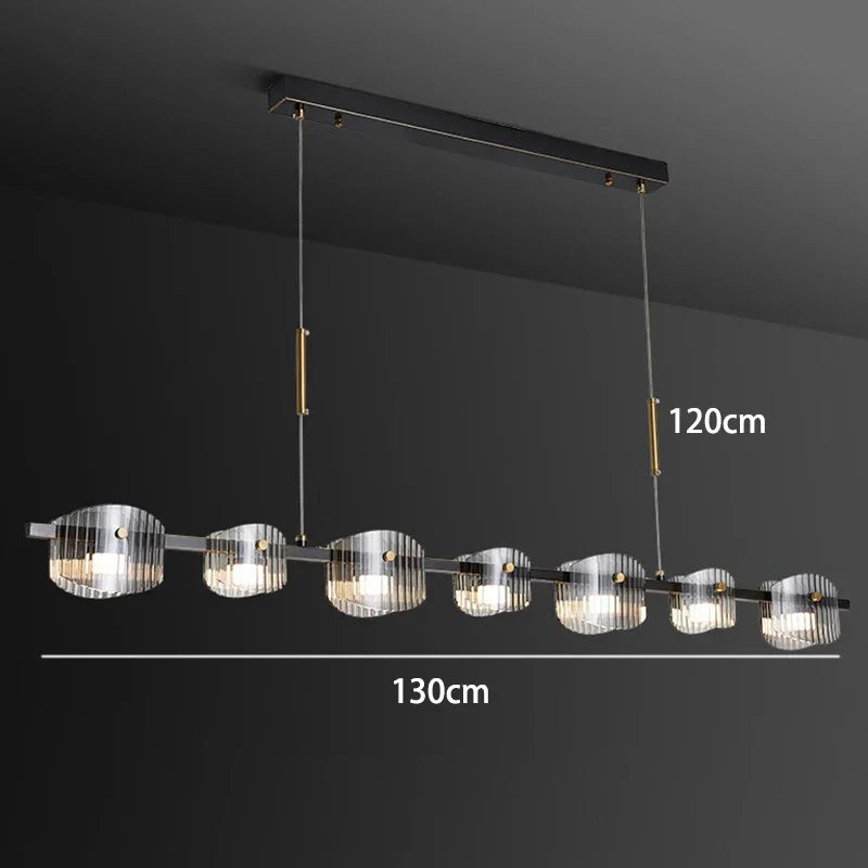 ™ LED Pendant Chandeliers: Modern Home Decor Lighting for Living & Dining Rooms